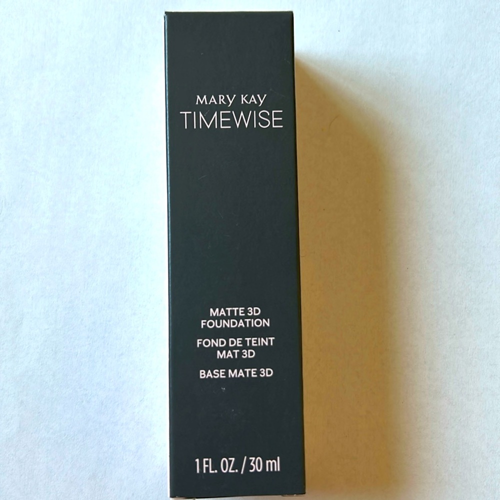 Mary Kay Timewise Matte 3D Foundation Color Bronze W 150